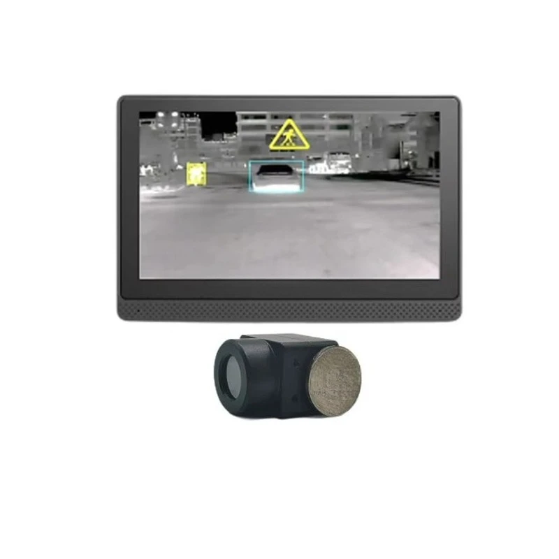 Thermal Imaging Avoid Obstacles System Driving Thermal Car Infrared Anti Fog   Auto Black Box Car Night Vision