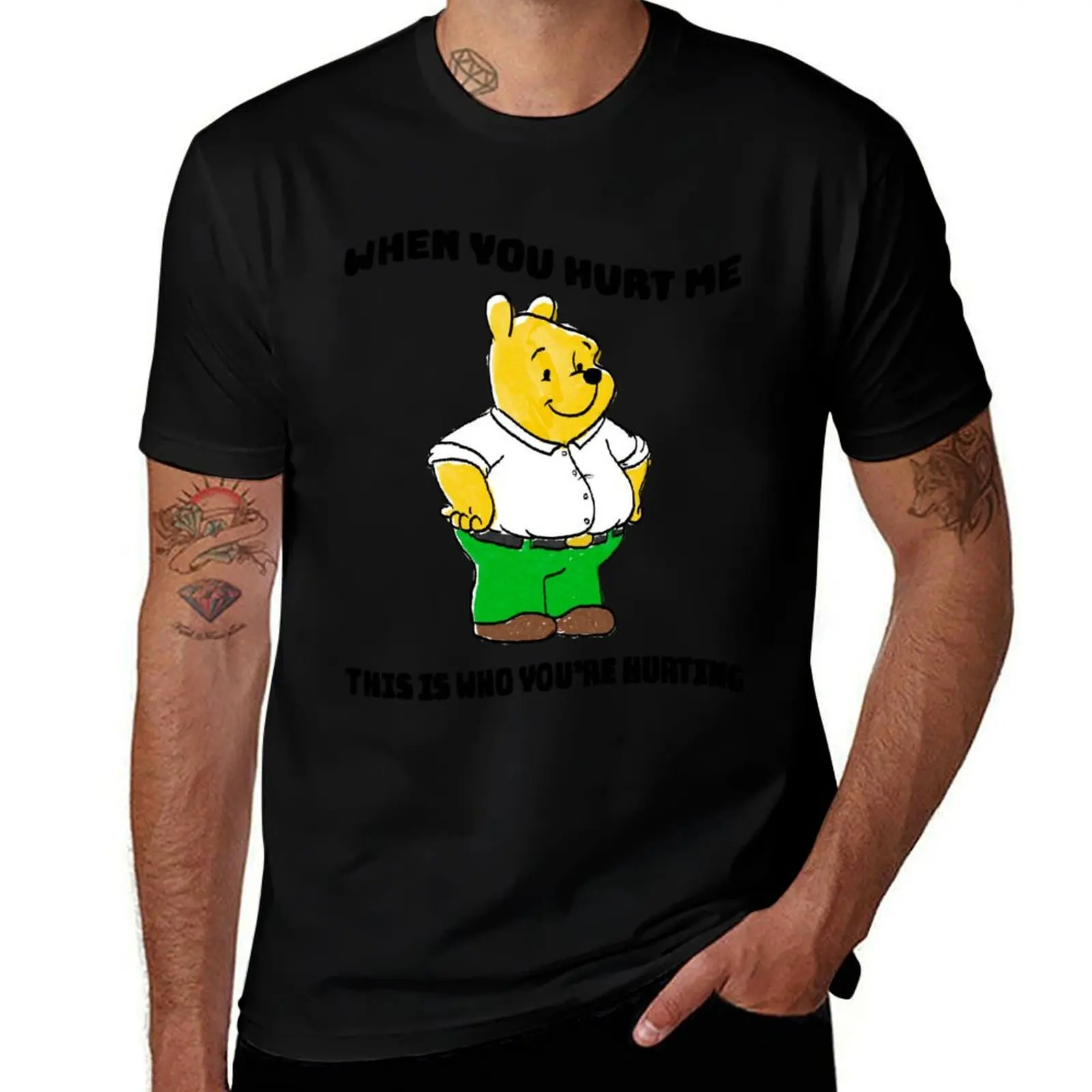 

Don't Hurt Me T-Shirt aesthetic clothes customizeds custom shirt sports fans t shirt men 100℅ cotton