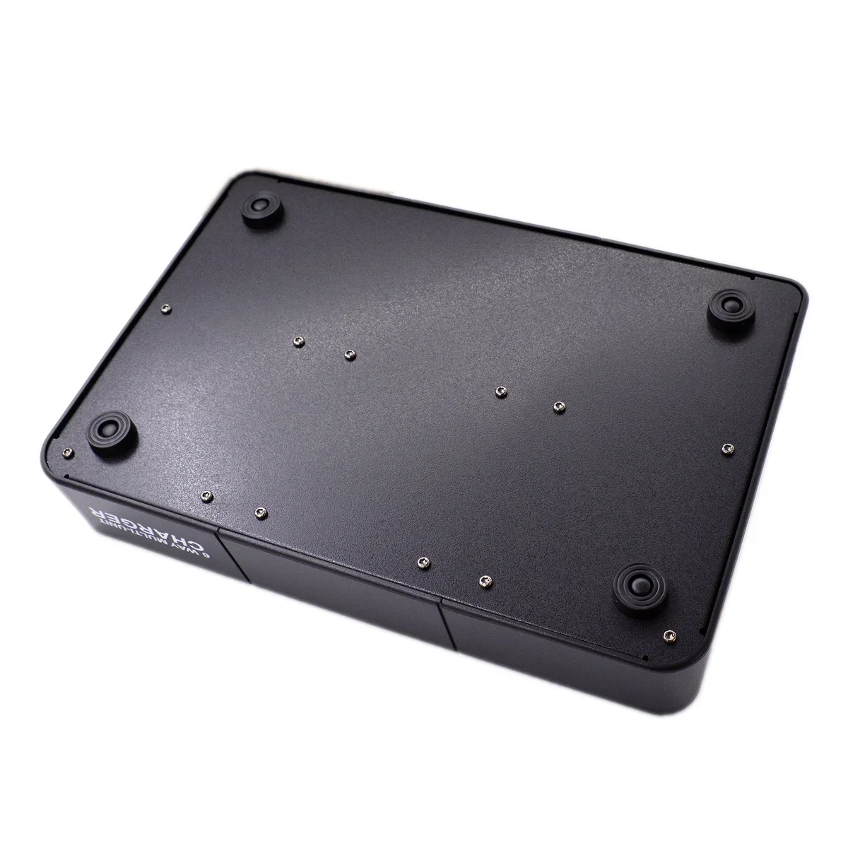 Six Way Multi-Unit Desktop Charger For DGP 8550 APX2000 XPR3000 XiRP8668 HAM Radio Rapid Replenisher Charge Tray