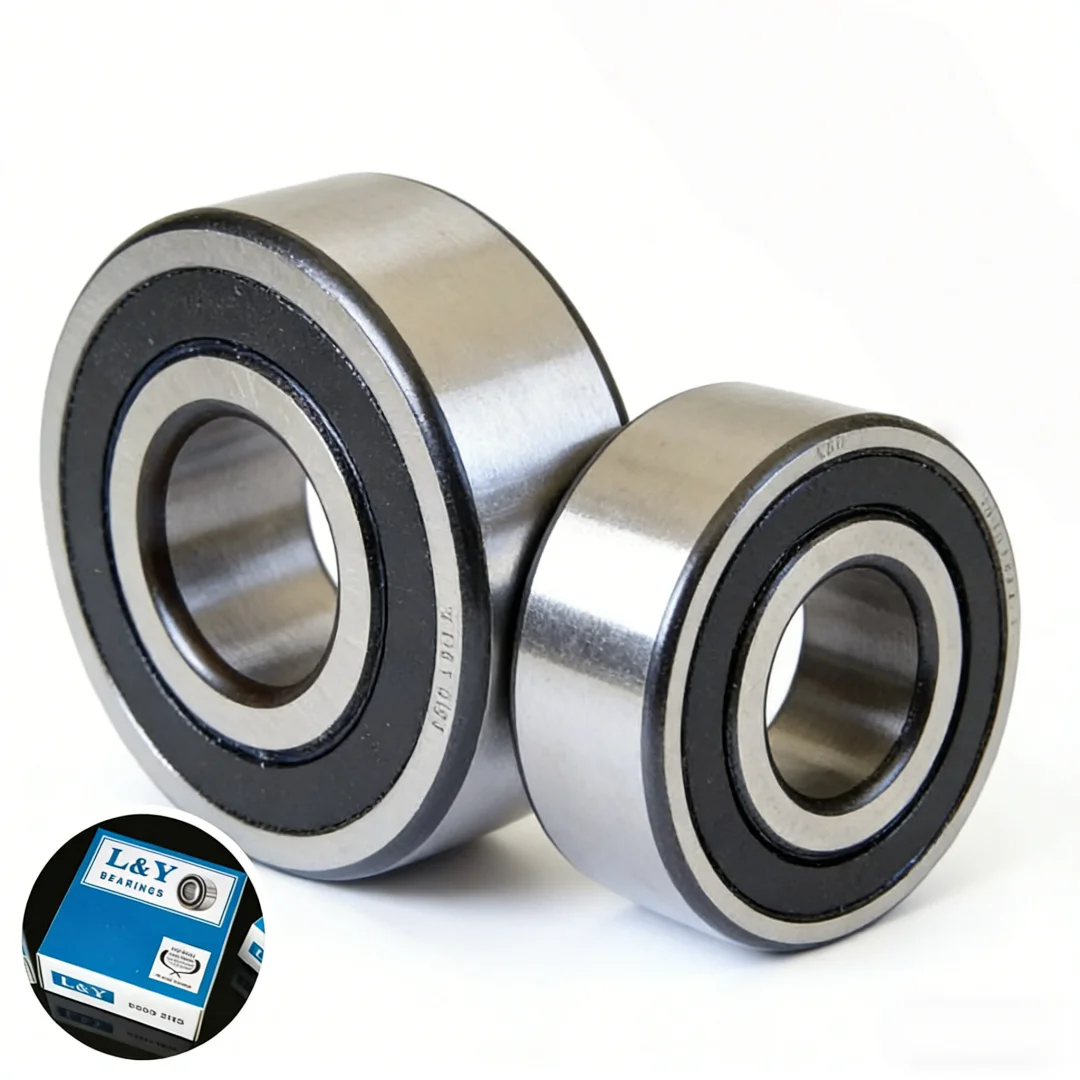 10pcs high speed bearing 3800 3801 3802 3803 3804 3805 3806 3807 3808 -2RS RS double row angular contact ball bearings