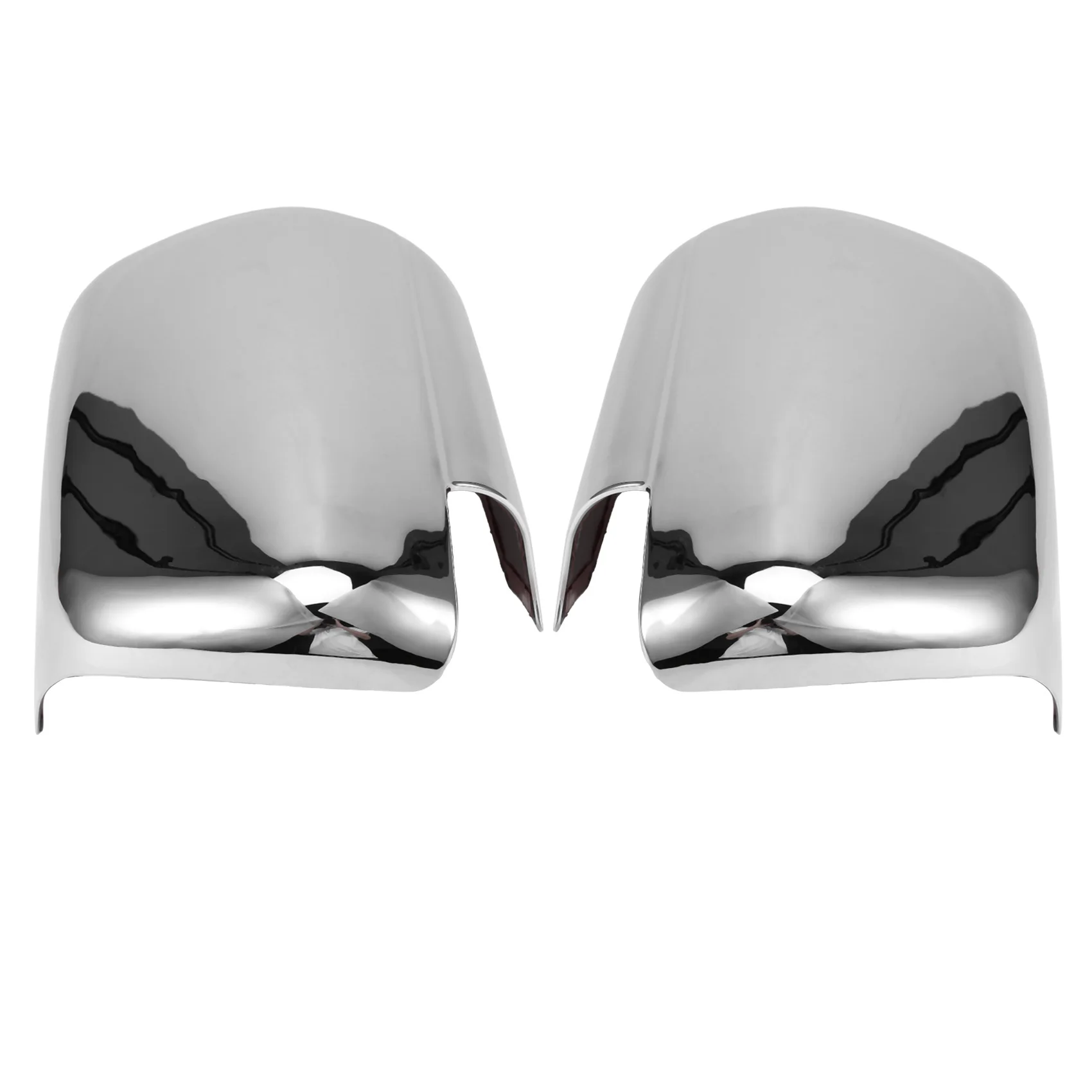 For Grand Vitara 2006-2012 Exterior Car Accessories Door Mirror Cover Stickers Chrome Silver Decoration-T61C