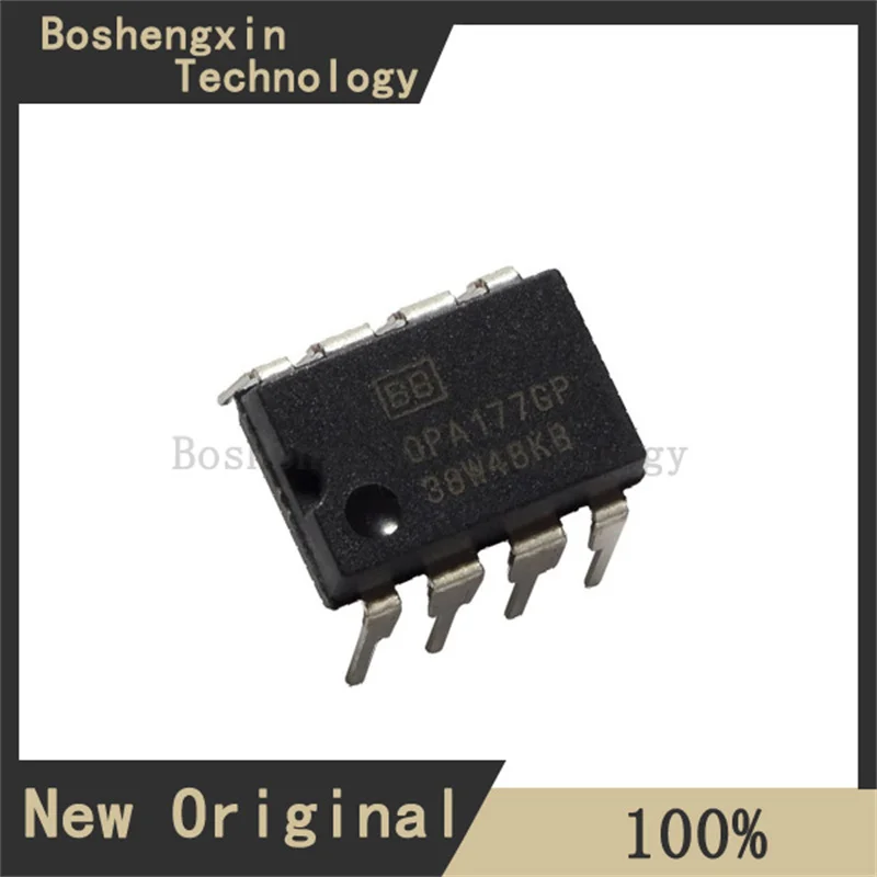 1 Stück OPA177GP Präzisions-Operationsverstärker PDIP-8 OPA177GP