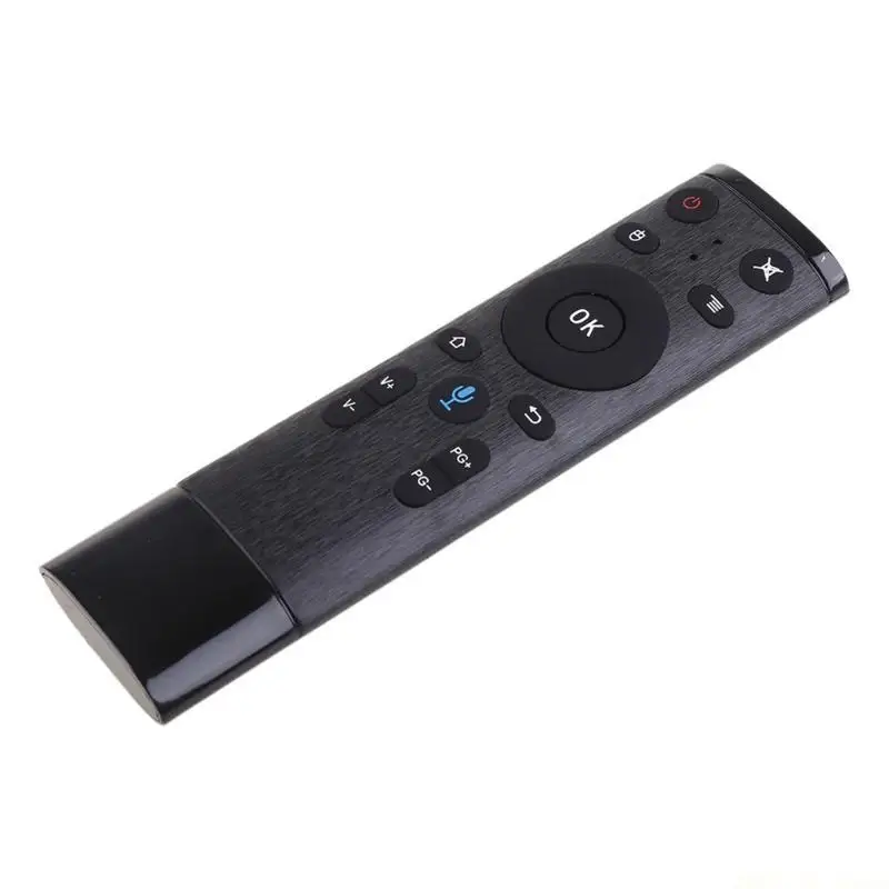 M5TD Air Mouse Bluetooth-Compatible 2.4G Wireless IPTV Voice Remote Control