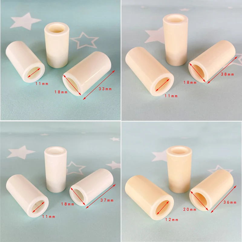 Lutian AR Piston Pump Spare Part Plunger Pump Wearing Part Replacement Ceramic Sleeve Plunger Dia. 20mm Ceramic Piston Dia. 18mm