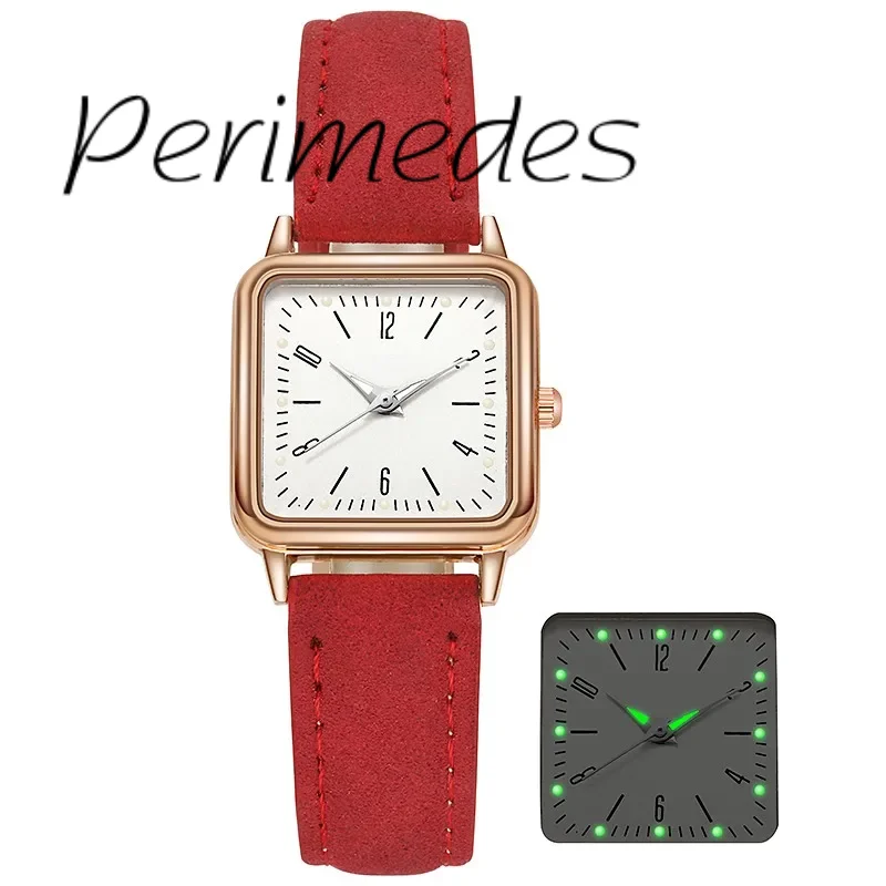 

Luxury Design Women'S Watches 2024 Seasons Luminous Hand Wind Leather Strap Comfortable Winner Watches Fashion Reloj Mujer