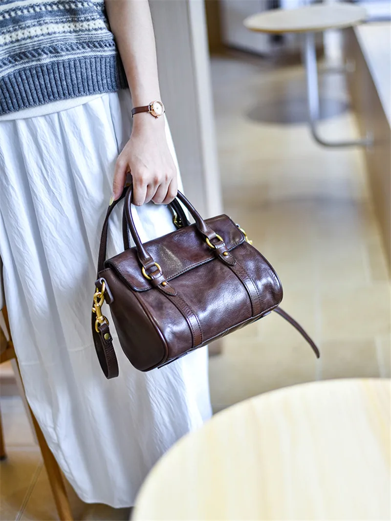 

модельер ручной работы из натуральной кожи женская маленькая сумка выходные вечерние роскошная женская сумка через плечо из натуральной воловьей кожи