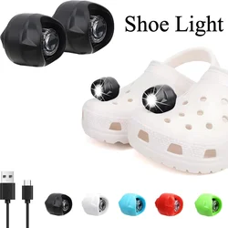 2Pcs Shoe Lights Brighten Up Your Outdoor Activities with The LED Headlight Shoe Light Footwear Accessories Waterproof Portable