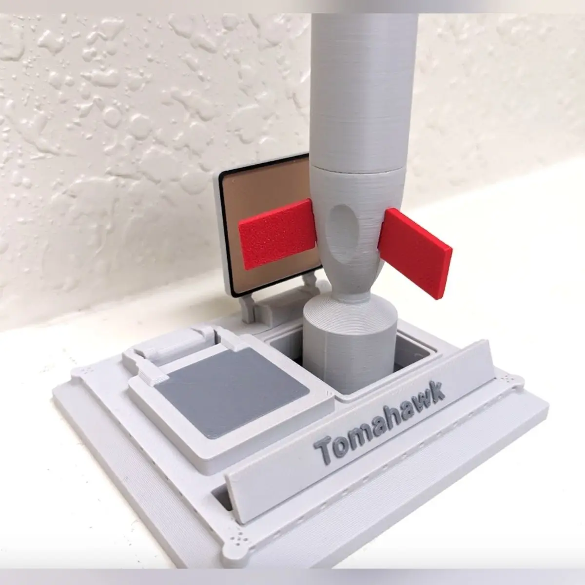 Модель круивной ракетки FANDAO Tomahawk 1:30 - коллекционное военное украшение ракели для любителей военных нас, реквизит с 3D принтом, подарок