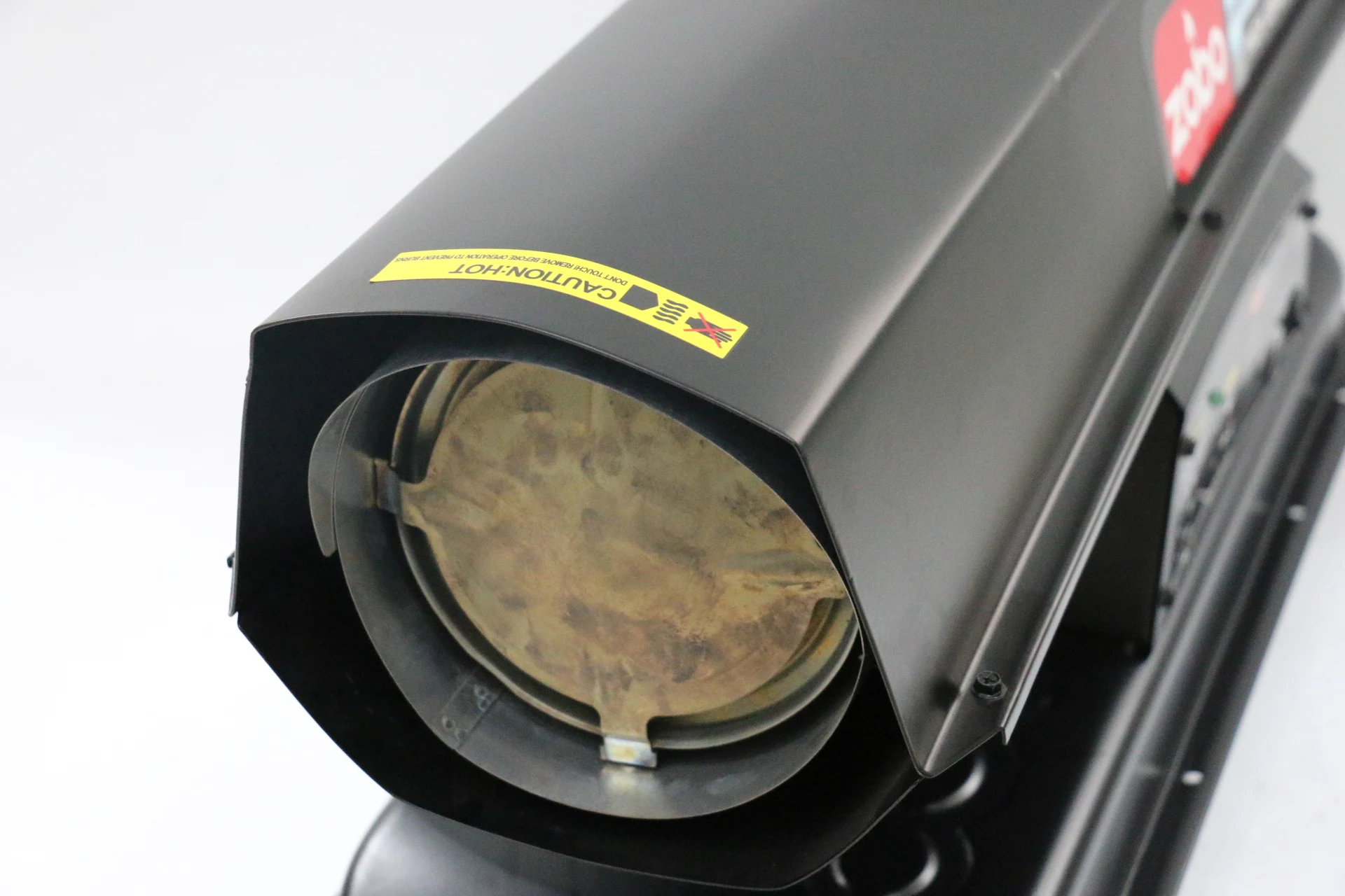 2025 Termostato regolabile ad alta efficienza Pollo Attrezzatura per allevamento di pollame Allevatrice Industriale diesel Ventilatore d'aria Riscaldatore per serra