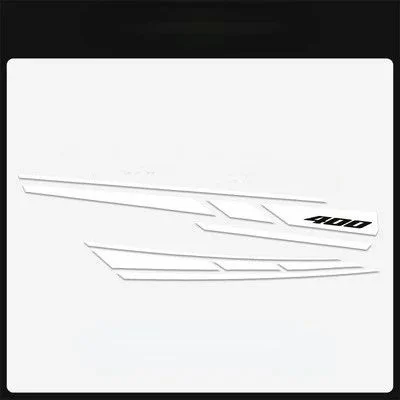 Motorcycle body fairing sticker logo decals Protector Decal FIT FOR SYM MAXSYM400 MAXSYM 400