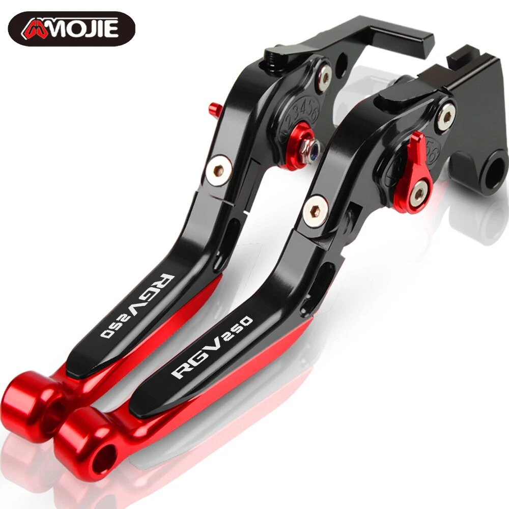 Motorcycle Accessories handbrake Adjustable Handle Brake Clutch Levers RGV250 VJ 21A FOR SUZUKI RGV250 VJ21A 1988