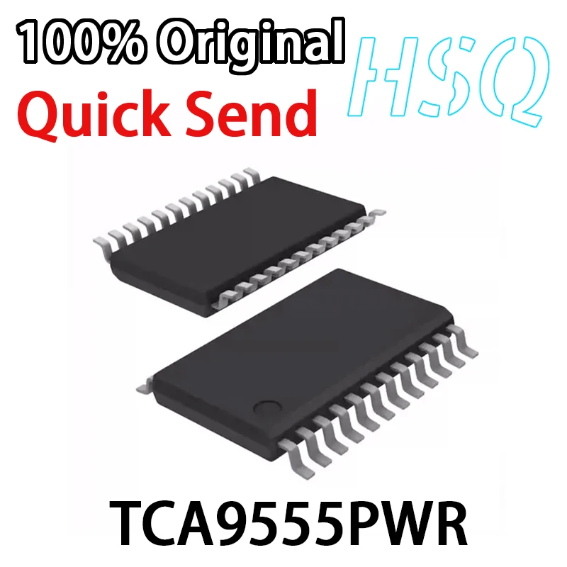 

1PCS TCA9555PWR TCA9555PW Screen Printed PW555 Extender Chip TSSOP24 New Original