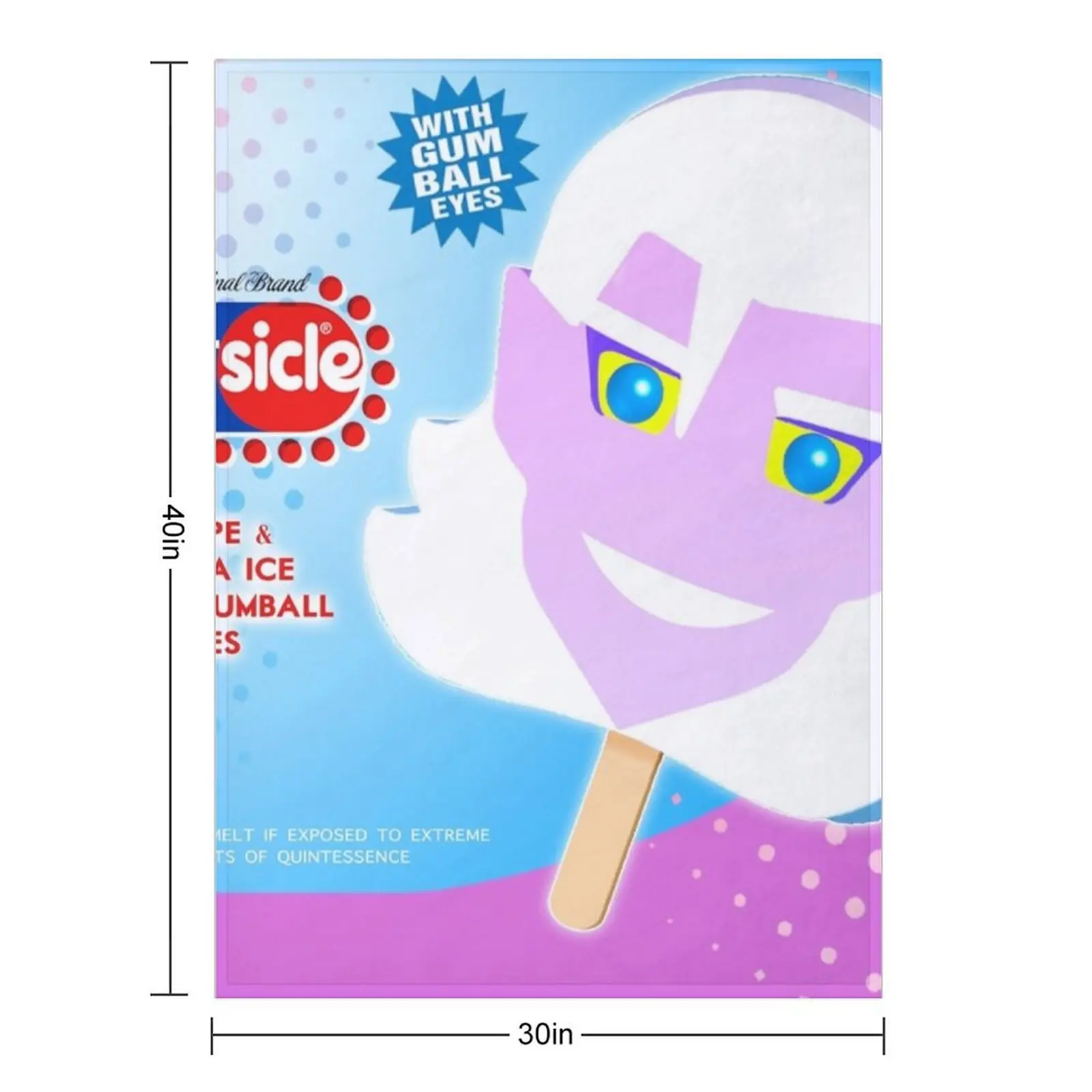 Lotor Ice cream ! Throw Blanket For Decorative Sofa for winter Soft Big Luxury Designer Decorative Throw Sofa Throw Blankets