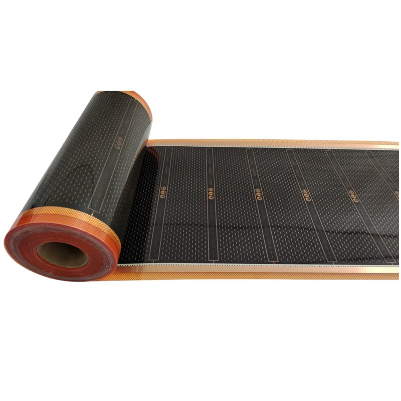 Customization Traditional Design Far Infrared Underfloor Graphene Heating Film Floor System for Marble Tile Laminated Wood