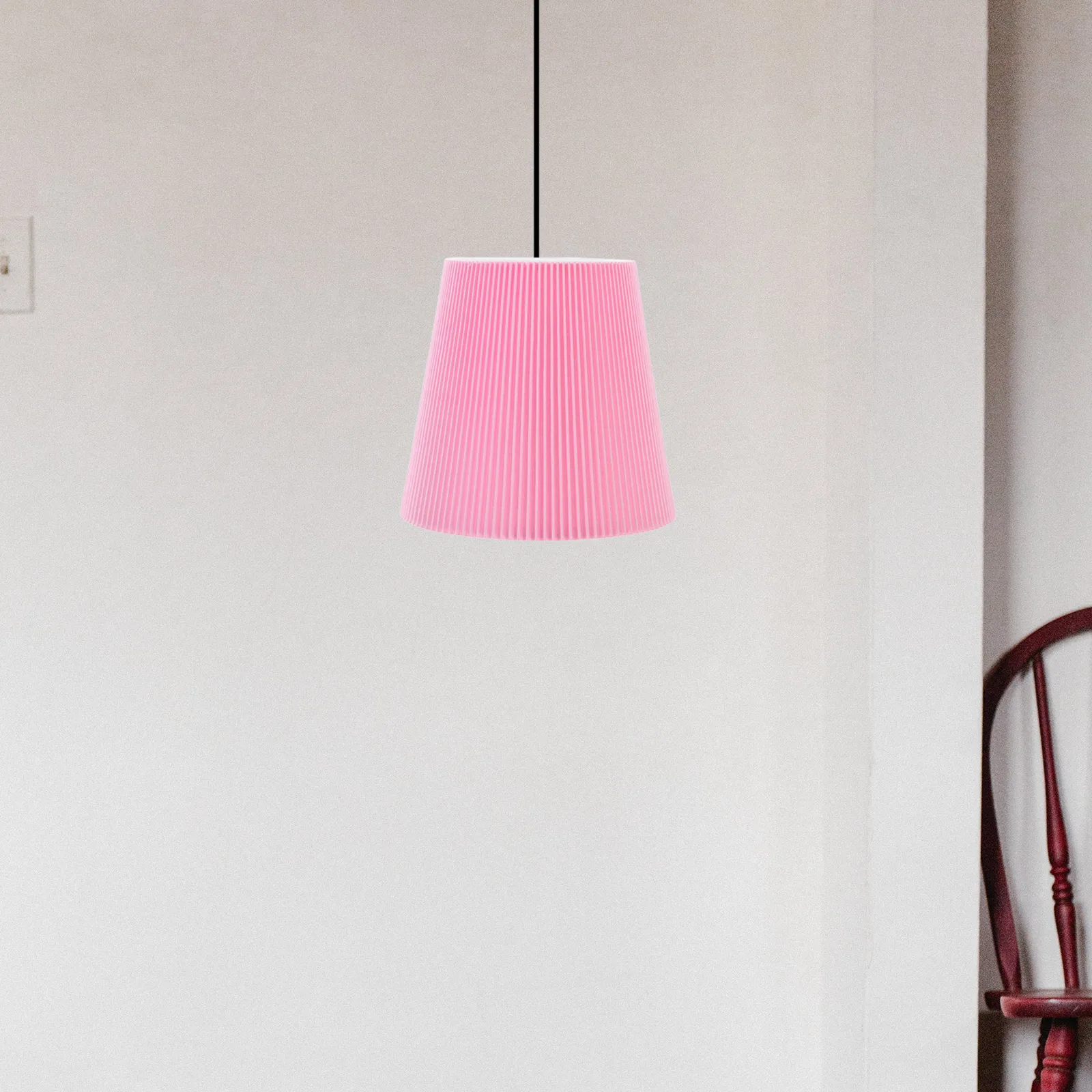 

Sturdy Fabric Lampshade Decorative Iron Cloth Replacement Table Floor Desk Light Cover Vintage Home Farmhouse Decorative Lamp