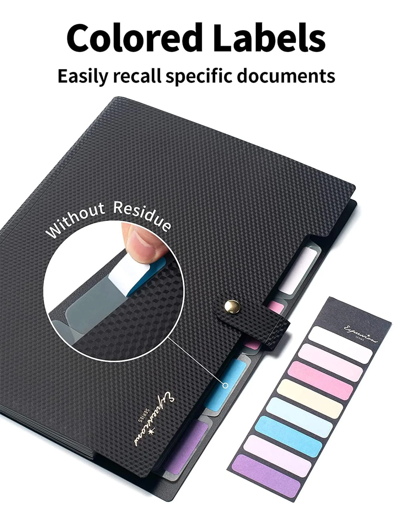 1pc Letter Graphic Random Expanding File Folder, Simple Multi-Layer Accordion Folder For Office, School File Storage Back To School,School Supplies ss2211040009295687
