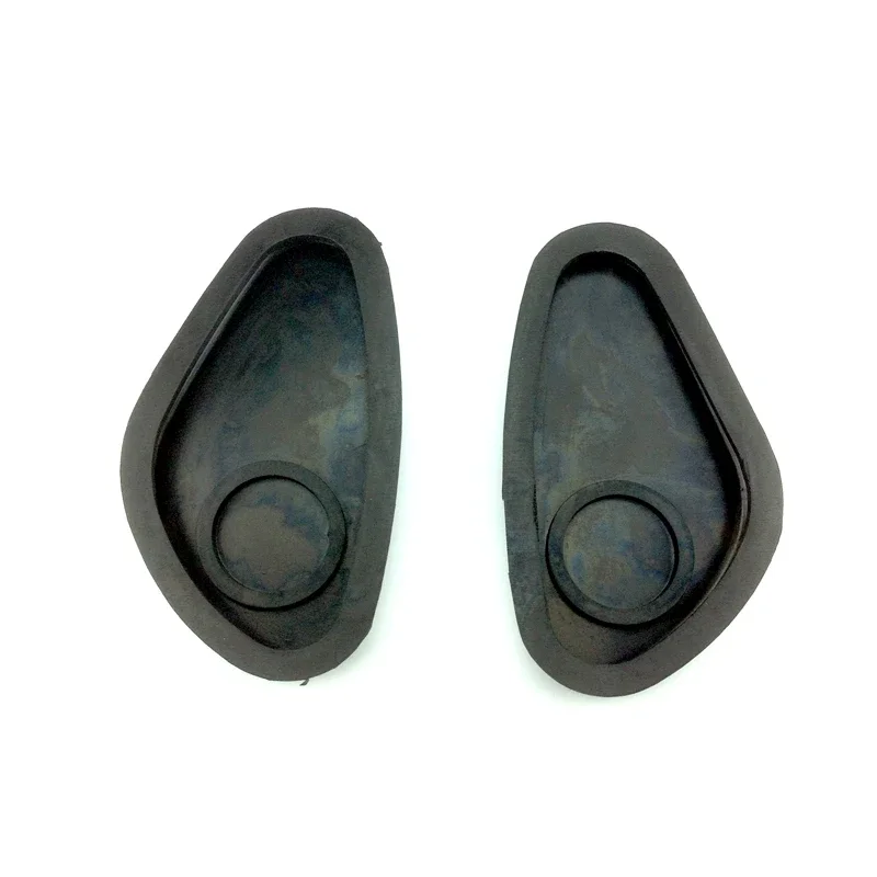 Ural CJK750 Black Motorcycle Fuel Tank Side Rubber Pads for BMW R51 R52 R71 R72 R75 For Ural M71 M72 for CJ-K750 K750 Racing