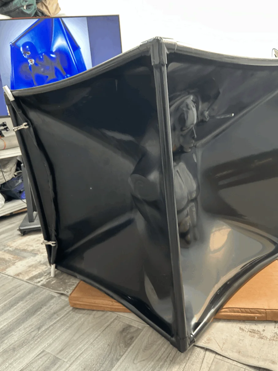 customized inflatable Latex fetish hood sexy bodysuit latex Bag Fetish hood Body Bag Vacuum Bed handmade rubber wear