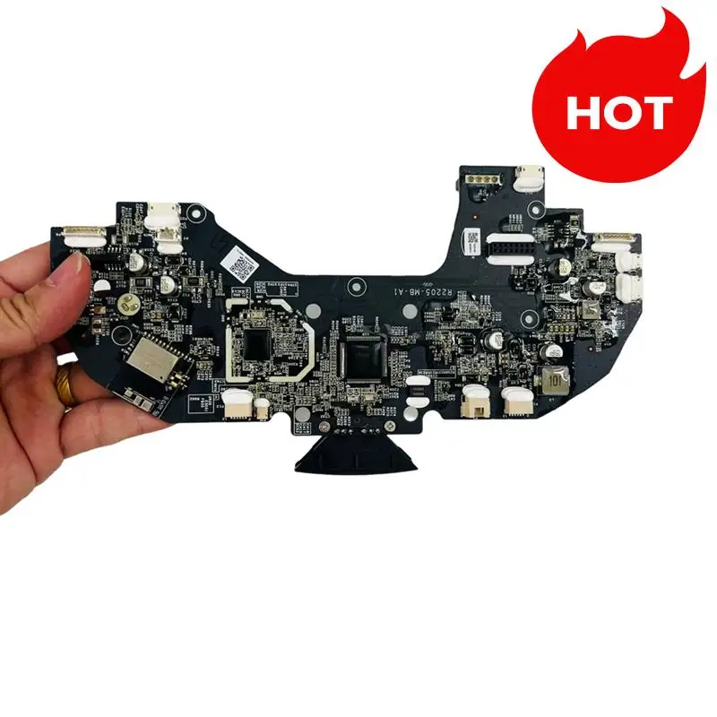 A01V-For Dreame D10 Plus Sweeper اللوحة الأم إصدار الاتحاد الأوروبي PCBA اللوحة الرئيسية دائرة التحكم الرئيسية ملحقات المكنسة الكهربائية الأساسية