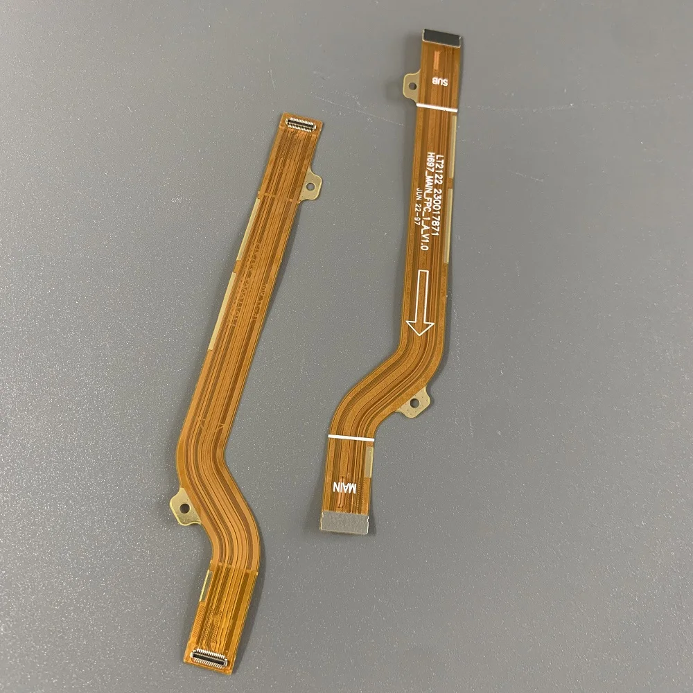 

CG7 Main Flex For Tecno Camon 17 Pro CG7 USB Charging Board Connector Flex CG7 Main LCD Display Connector Mainboard Flex Repair