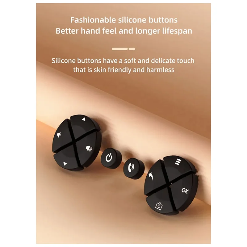 B04B-M15 Video Wireless Electronic Doorbell Outdoor Monitoring Video Tape Infrared Night Vision Home Voice Intercom EU-PLUG