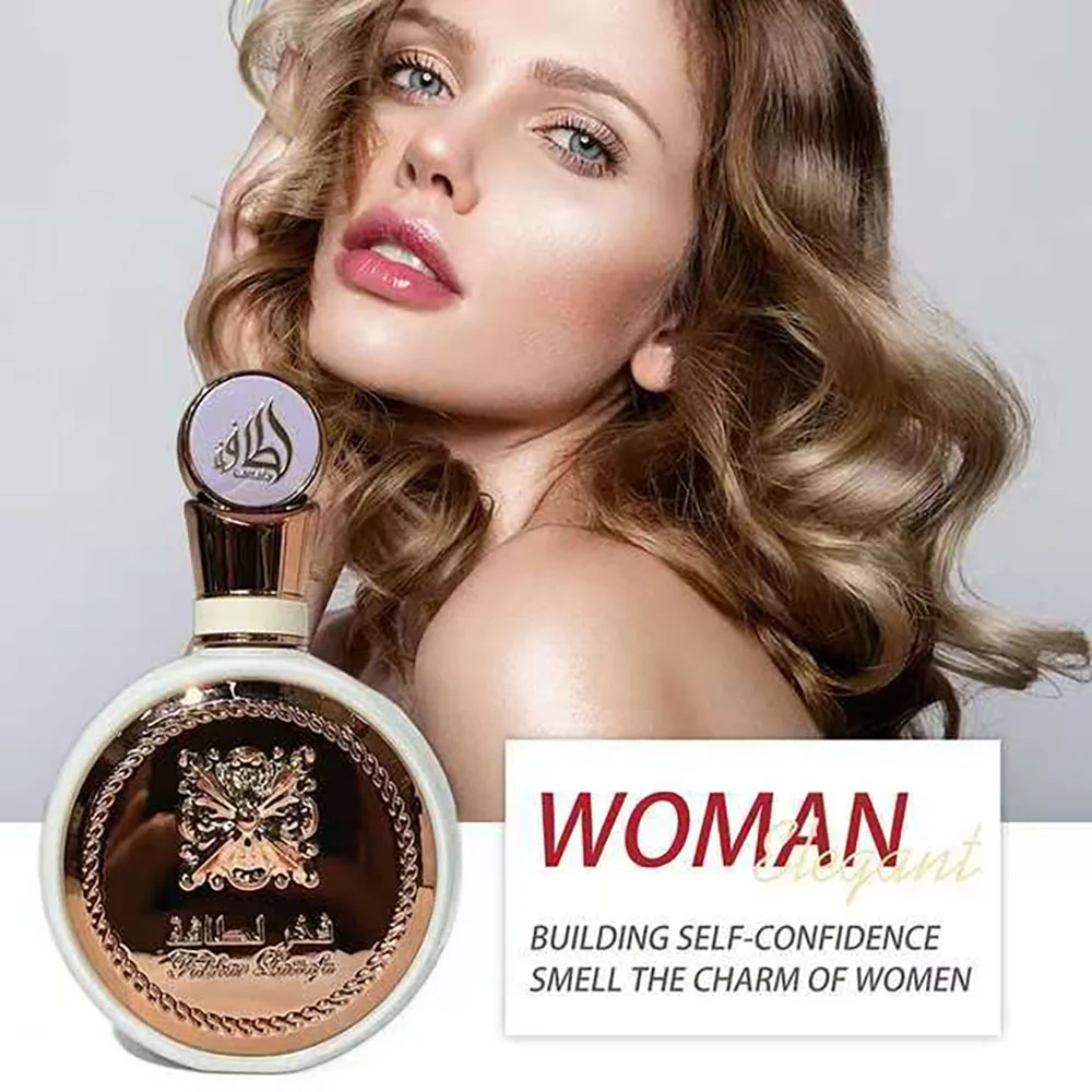 عطر نسائي عربي عالي الجودة فرمون برائحة الأزهار عطر دائم 100 مللي عطر أو دو صب عطور نسائية للرجال