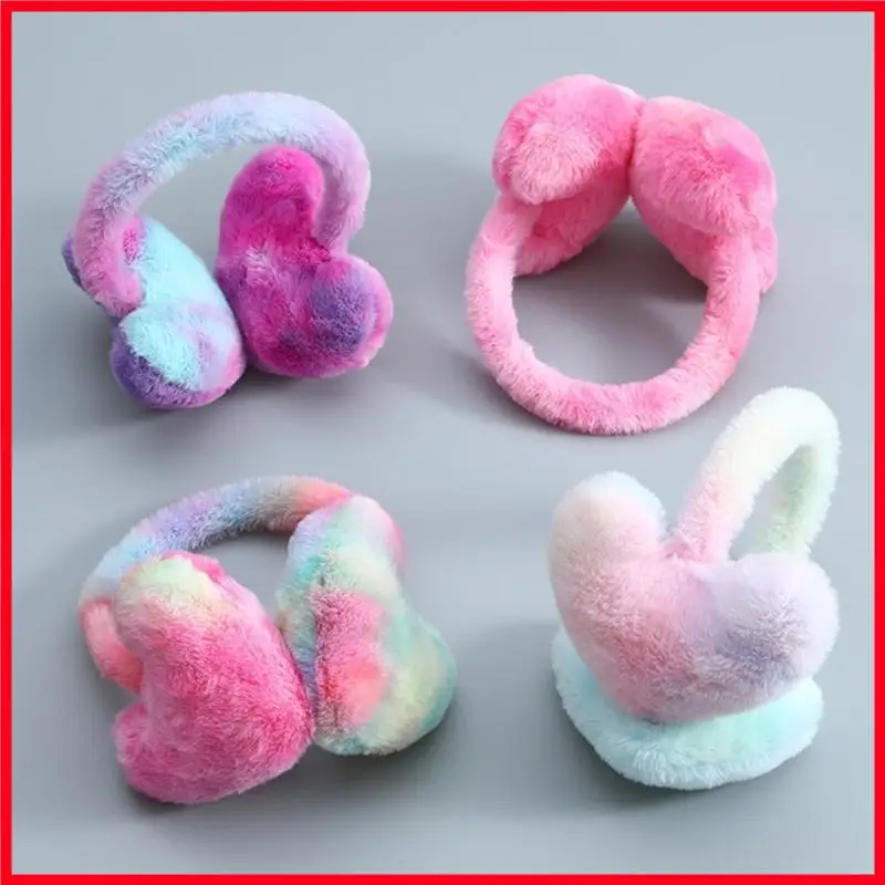 

F3MF Furry Ear Warmer Snowboarding Fleecy Ear Muffs Cold Weather Insulated Outdoor for Women and Children of All Ages
