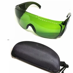 IPL Laser Safety Glasses 200nm-450nm 800nm-2000nm Blue YAG IR Laser Eye Protection Goggles W Box