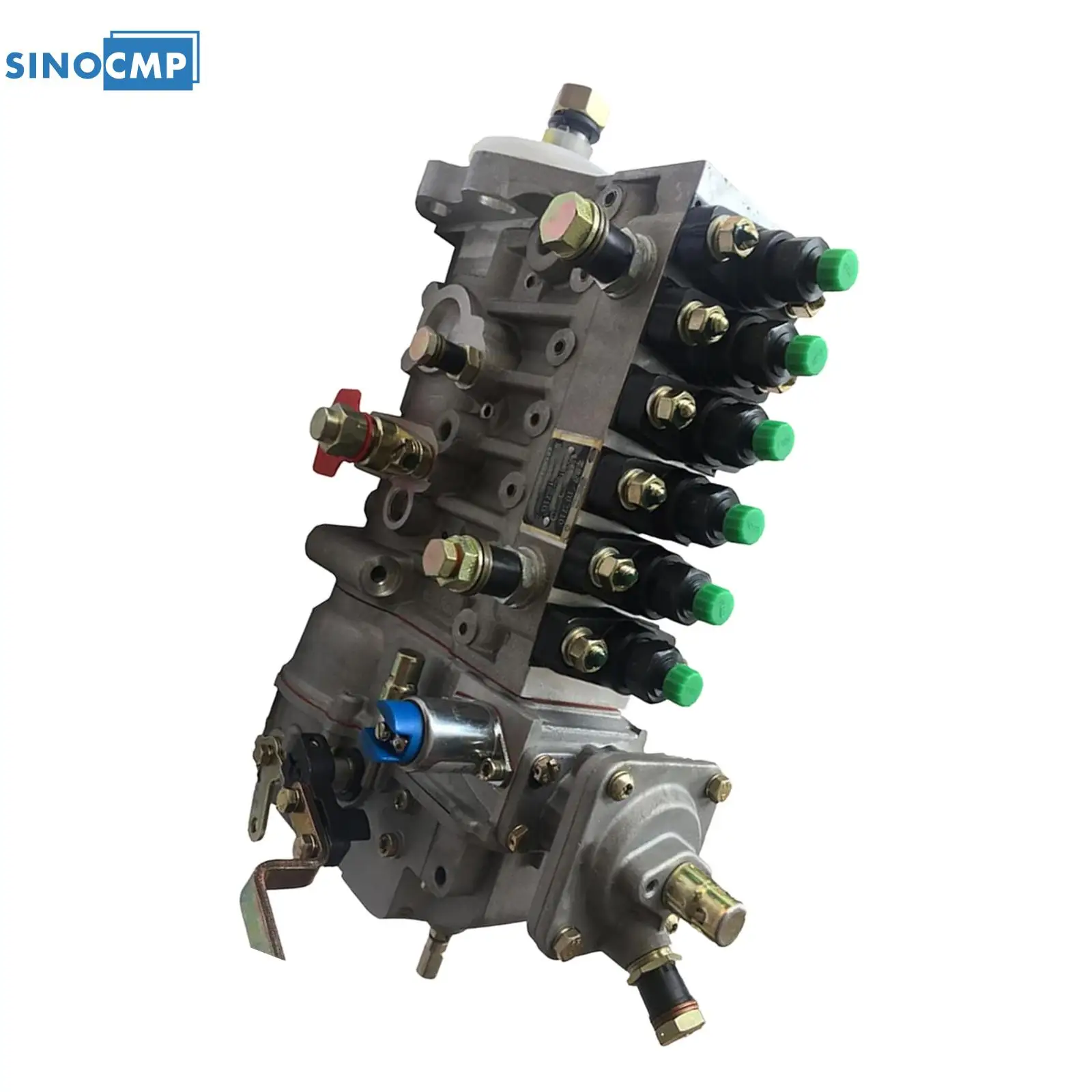

5262710 SINOCMP 1PCS Fuel Pump For Cummins 6BT5.9 Construction Machinery Engine Excavator Accessories Parts Replacement