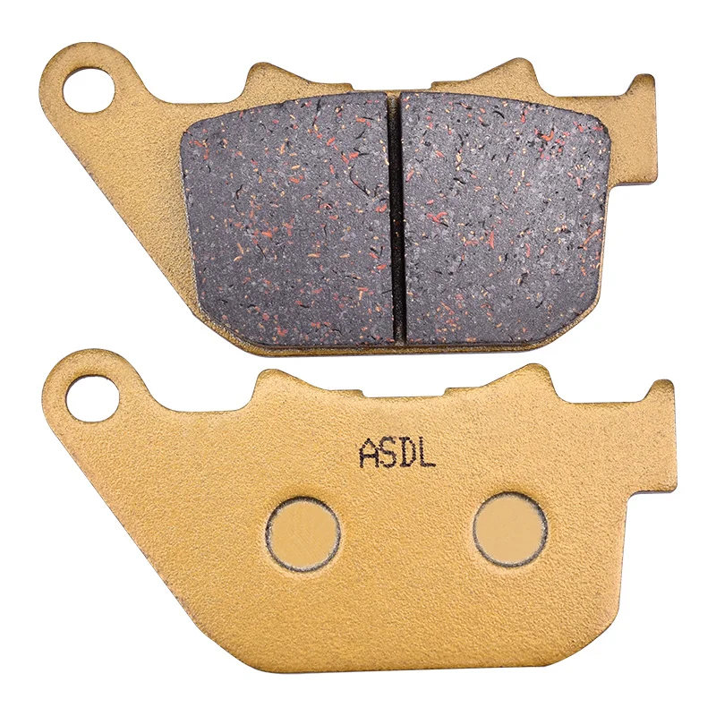 

Motorcycle Front Brake Pads For HAR/LEY DAVID/SON XL1200C FXDR114 2018-2021 XR1200 08-10 XR1200X 10-12 XL883 XL883R XL883L 11-13