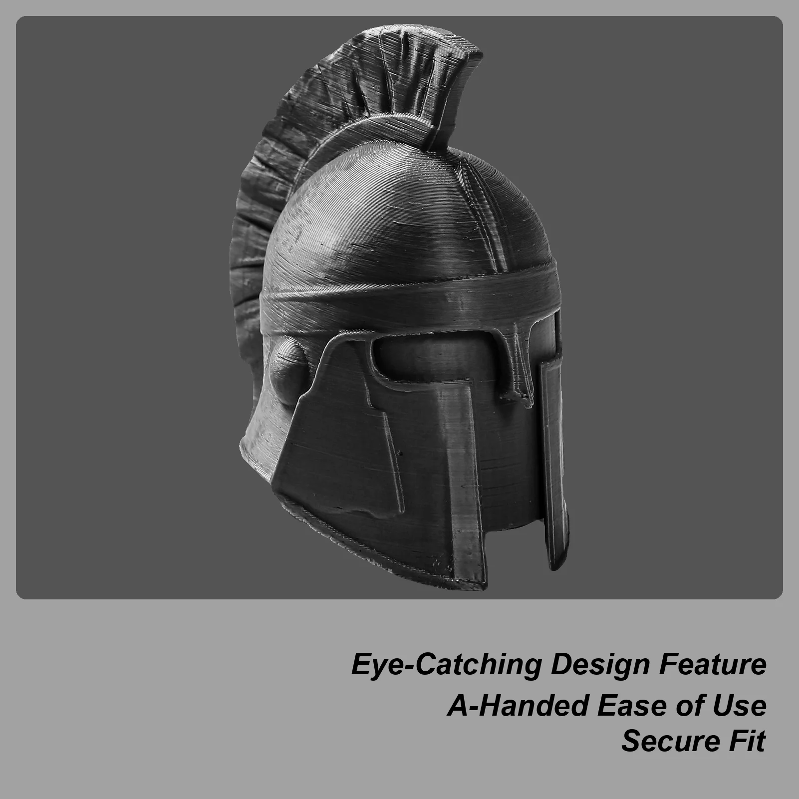 

Чехлы сцепного устройства грузовика, 3D-печать, мультяшный гладиатор в форме внешнего приемника, заглушка сцепного устройства для автомобилей, квадроциклов, лодок, грузовиков, автомобилей