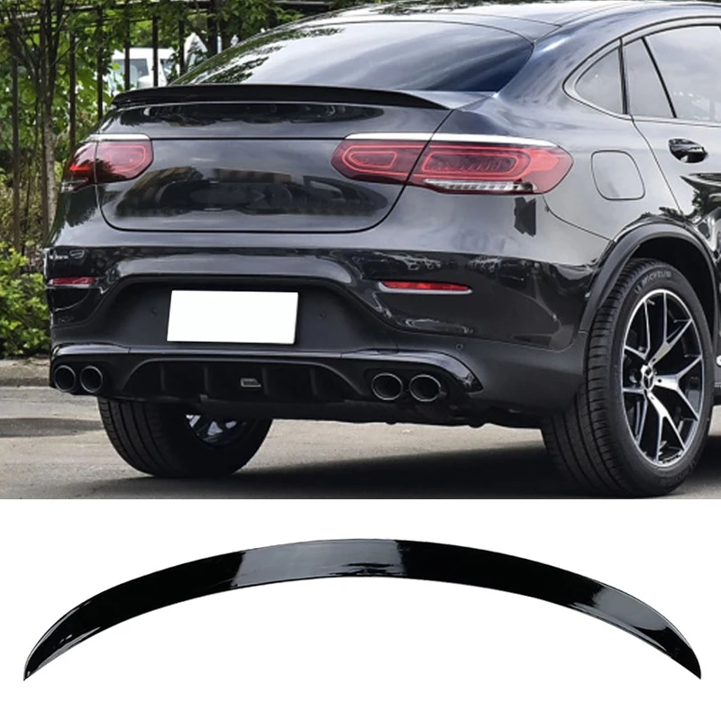 For Mercedes Benz GLC Coupe C253 GLC260 300 2016+AMG tail wing top wing spoiler modification