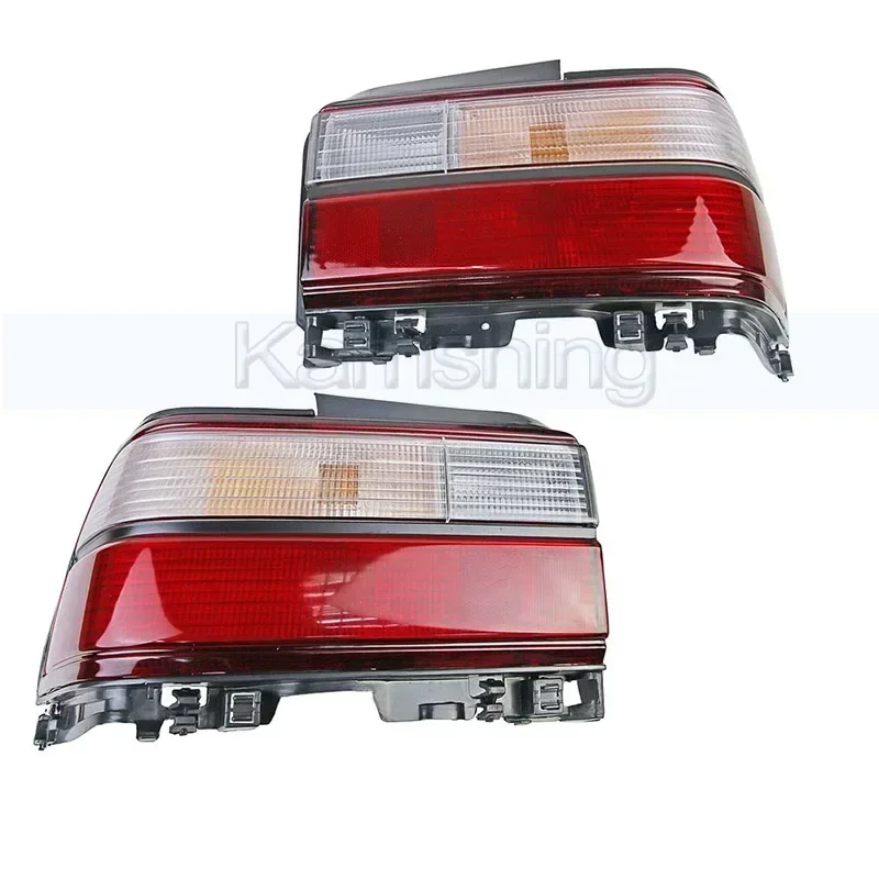 Kamshing A Set Tail Light Lamp Rear Number Light Frame License Plate For Toyota Corolla AE100 AE101 1991-2002 Rear License Panel