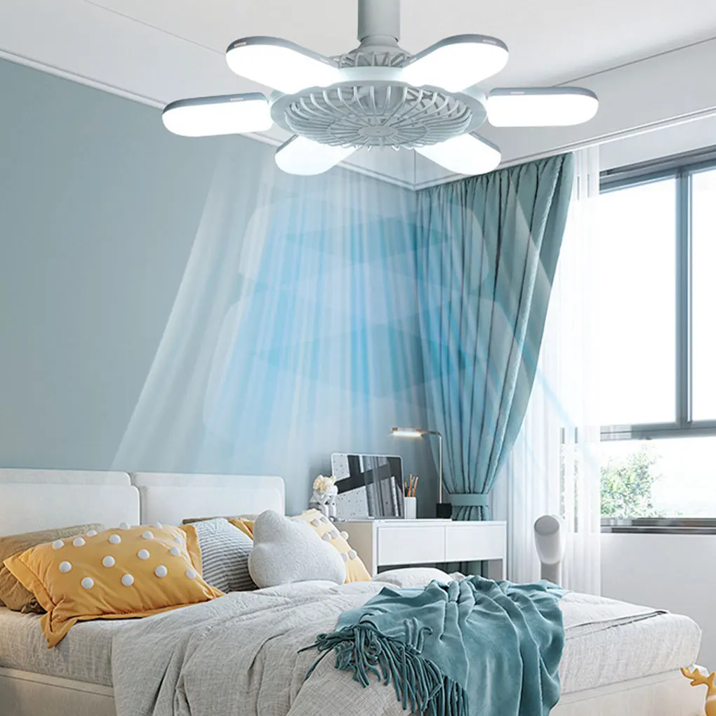 

Лампа с винтовым цоколем, 60 Вт, энергосберегающий вентилятор, эффективная охлаждающая лампа, вентилятор, подходит для аксессуаров для дома и офиса