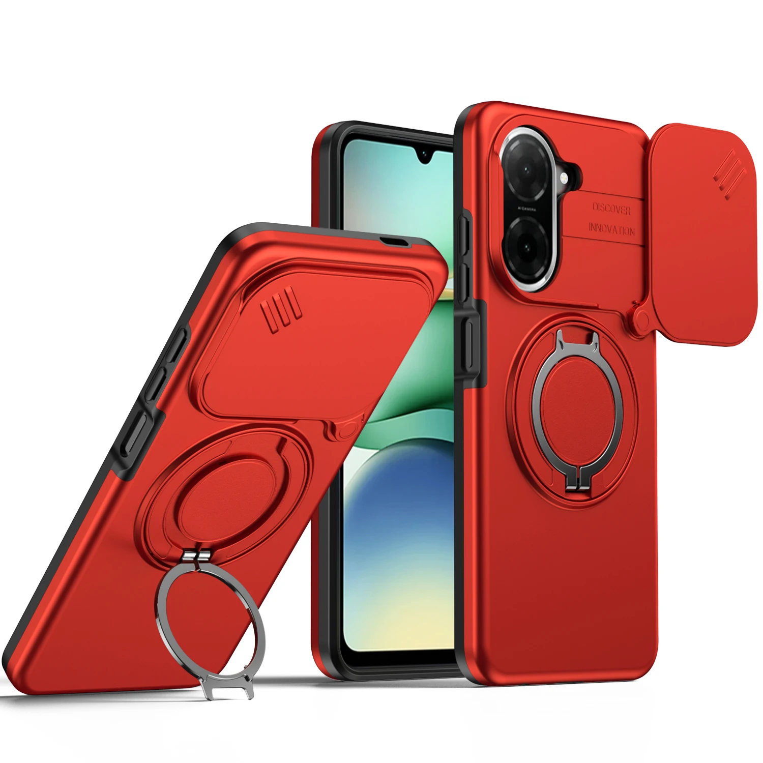 Shockproof Phone Case for Mi POCO C75, C71, C85