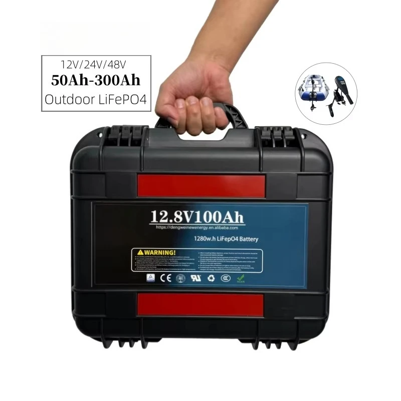 Marine Trolling Batteries 12v 40ah 60ah 80ah 100ah 12.8volt Lithium Battery