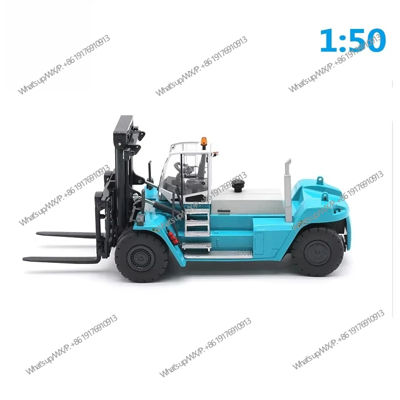1 to 50 Heavy Forklift Model Container Engineering Terminal Scene Alloy