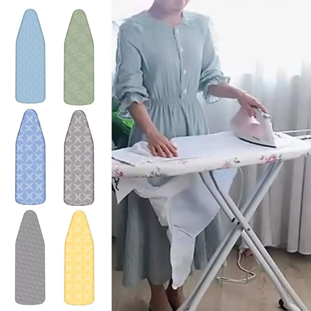 Elastic Ironing Board Cover Heat-resistant Stain Resistant Ironing Board Cloth Thickened Ironing Heat Shield