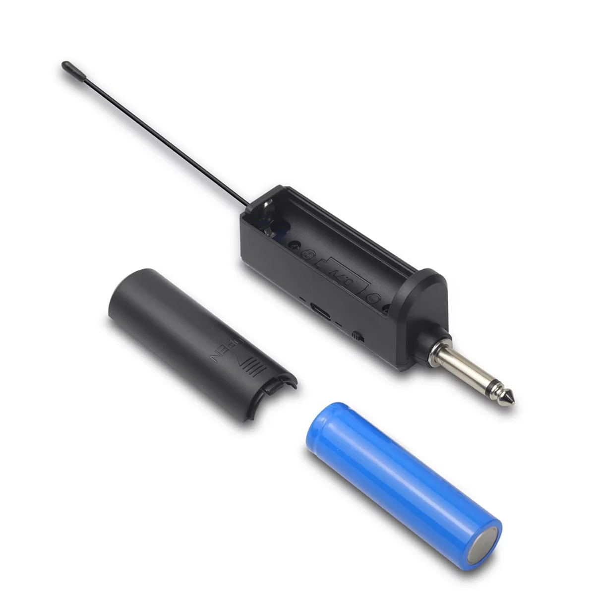

COTS-tWN043 Wireless Microphone 2 Channels UHF Fixed Frequency Handheld Mic Karaoke Professional Church Show