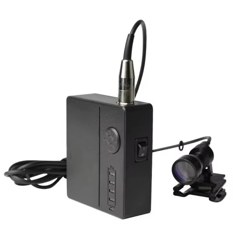 

Rechargeable Light Emitting Diode Headlamp Headlamp