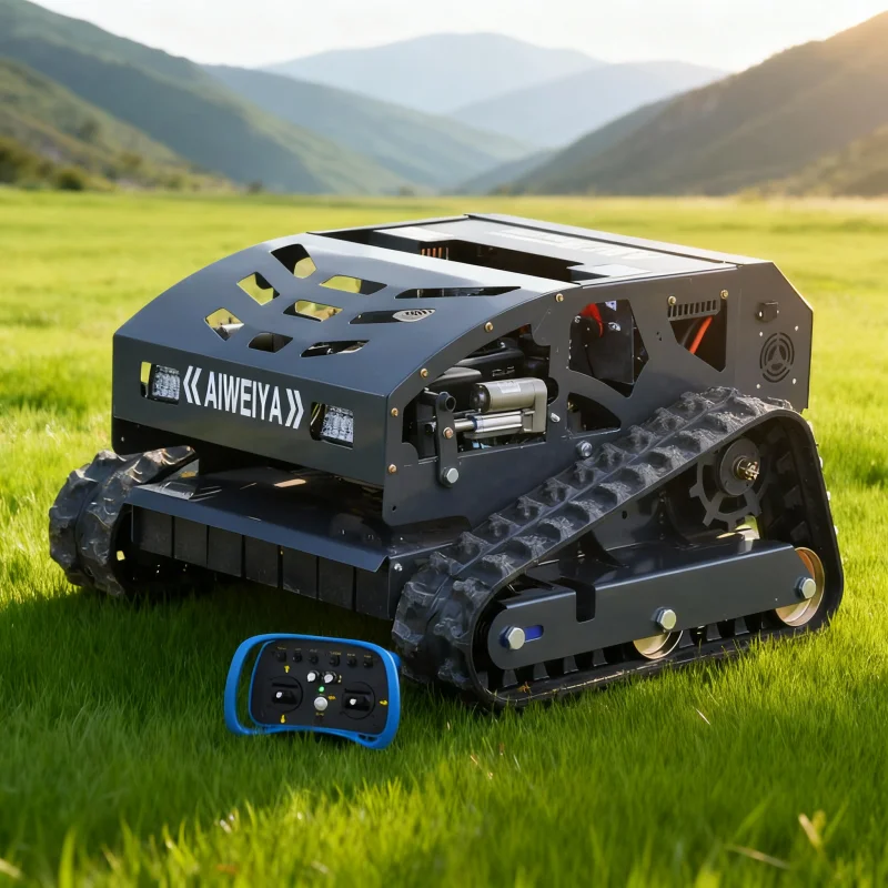 

Индивидуальная домашняя газонокосилка с дистанционным управлением — более высокое качество для последовательных и плавных работ