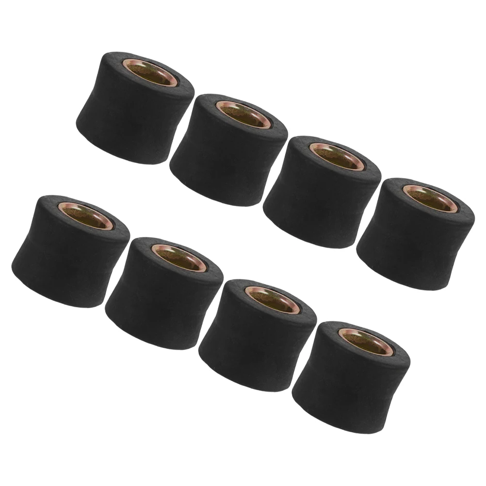 

8 Pcs Rear Buffer Rings Gasket Rubber Washers Damping Cushion Mats Motorcycle Parts Accessories