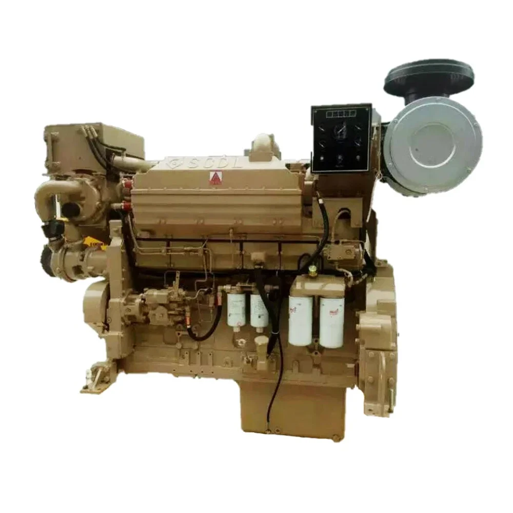 Original Boat Engines 600HP 1800 rpm KTA19-M600 outboard marine engines for sale