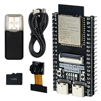 Freenove ESP32-S3-WROOM CAM Wireless Board, Dual-core 32-bit 240 MHz Microcontroller, Python C Code, Example Projects Tutorial