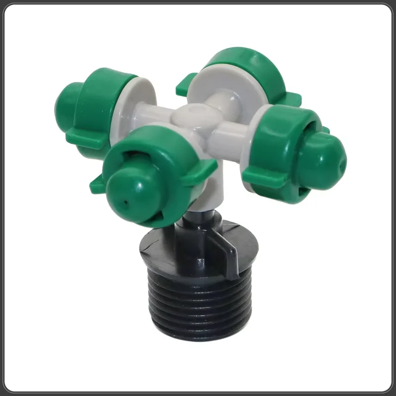 2/4pcs Atomization Nozzle Water Sprayer Humidifier Nozzle G1/2 Connector Connection Garden Sprinkler