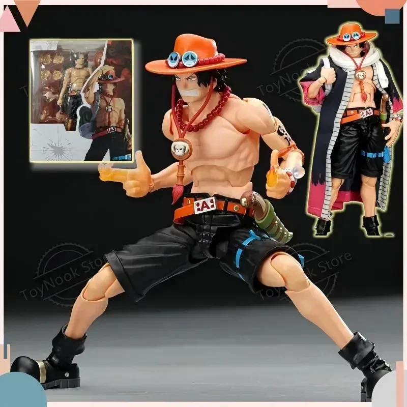 

В НАЛИЧИИ ХИТ ПРОДАЖ: Фигурка Портгас Д. Эйс из аниме One Piece, шарнирная, для декора рабочего стола, модель-конструктор, модные игрушки и подарки для мальчиков