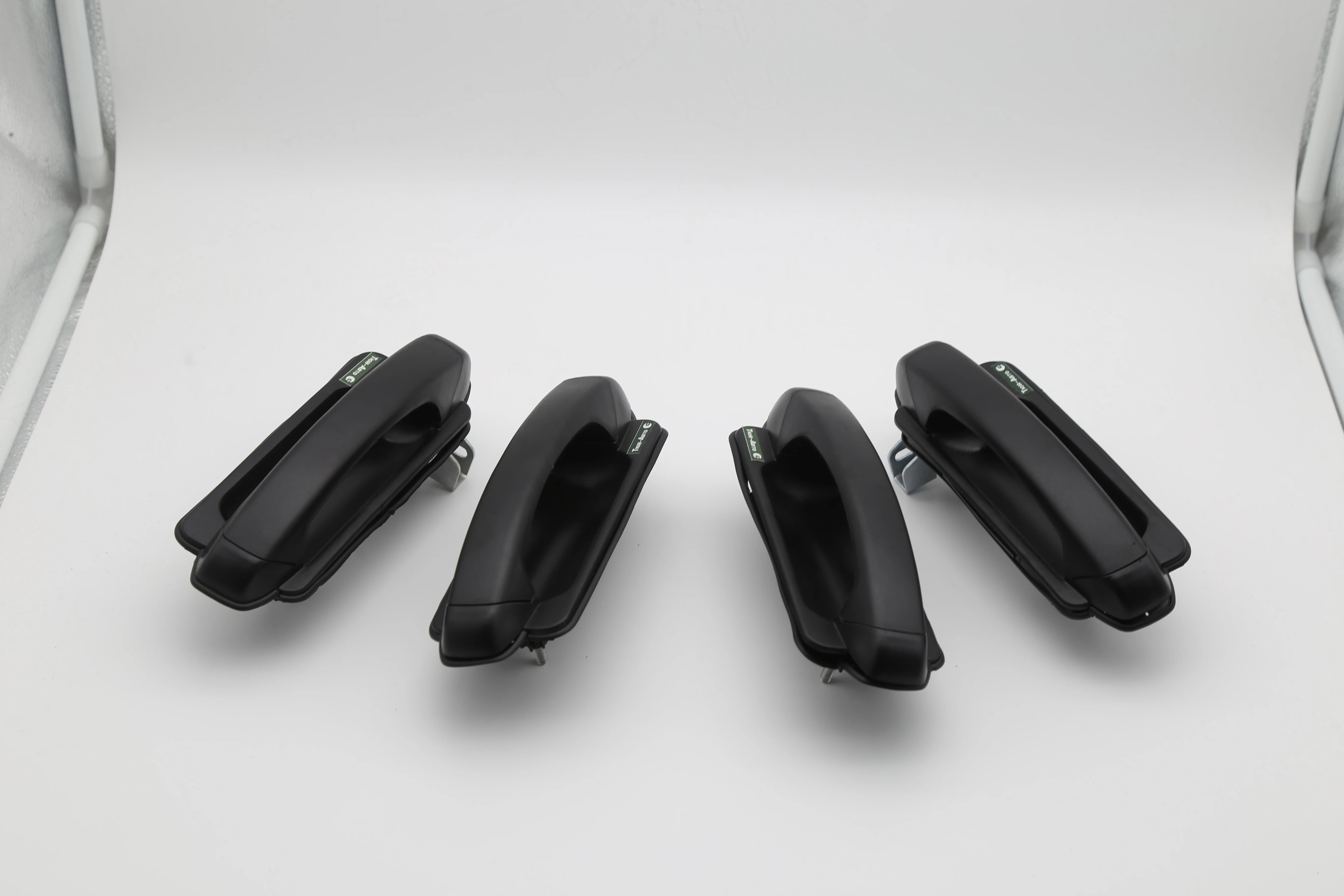 4 PCS A CAR SET EXTERIOR DOOR HANDLE FOR LADA 2105 2107 ALL BLACK