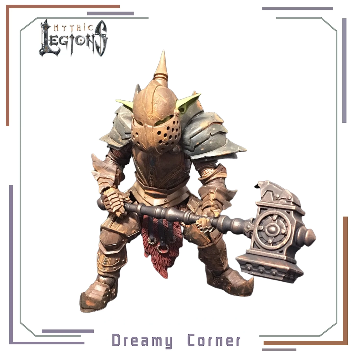 

【In Stock】Original Four Horsemen Studios Mythic Legions Gonxx 1/12 Action Figure Toy Model Gift