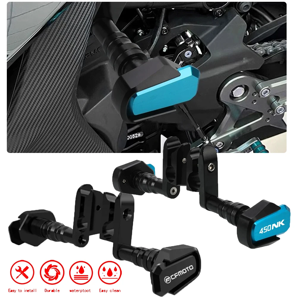 

FOR CFMOTO 450SR 450SS 450 SR SS 2022 2023 Engine Protection Cover Frame Sliders Crash Pad Falling Protector Guard Accessories