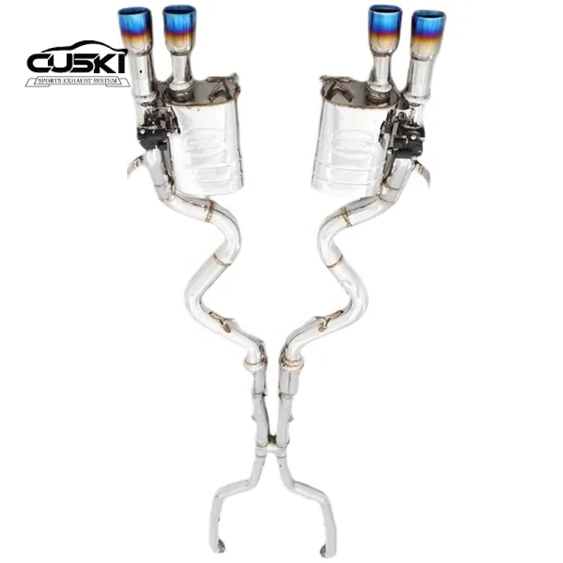 High Performance Catback Exhaust For BMW M3 E92 4.0L 2008-2013 Exhaust valve control quality Stainless Steel Exhaust auto parts